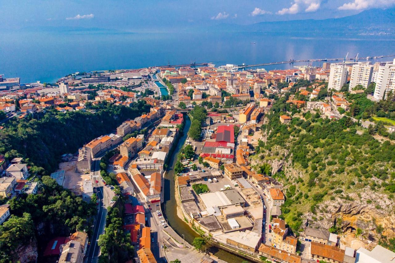 Apartment Vintasio Rijeka Exterior foto